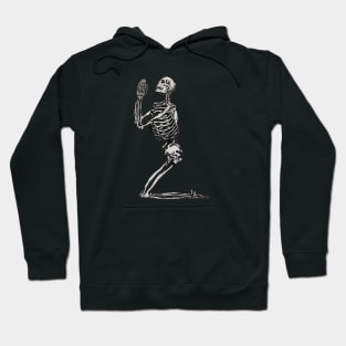 Psychedelic skeleton Hoodie